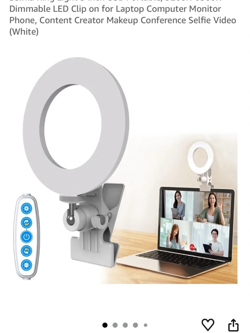 Logitech HD 1080p Webcam in Black with Blue Accent